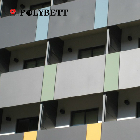 Polybett耐用紧凑型层压Hpl外墙板