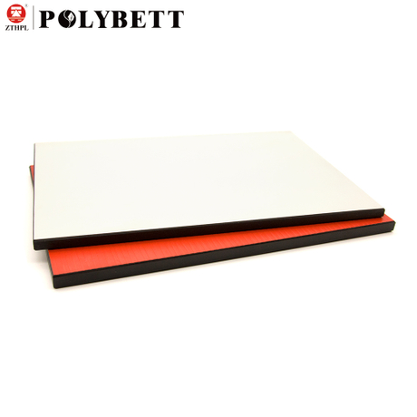 4 * 8 * 12mm Hpl紧凑型层压板，用于桌面装饰材料