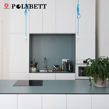 装饰耐热内部彩色厨房用hpl紧凑型层压板