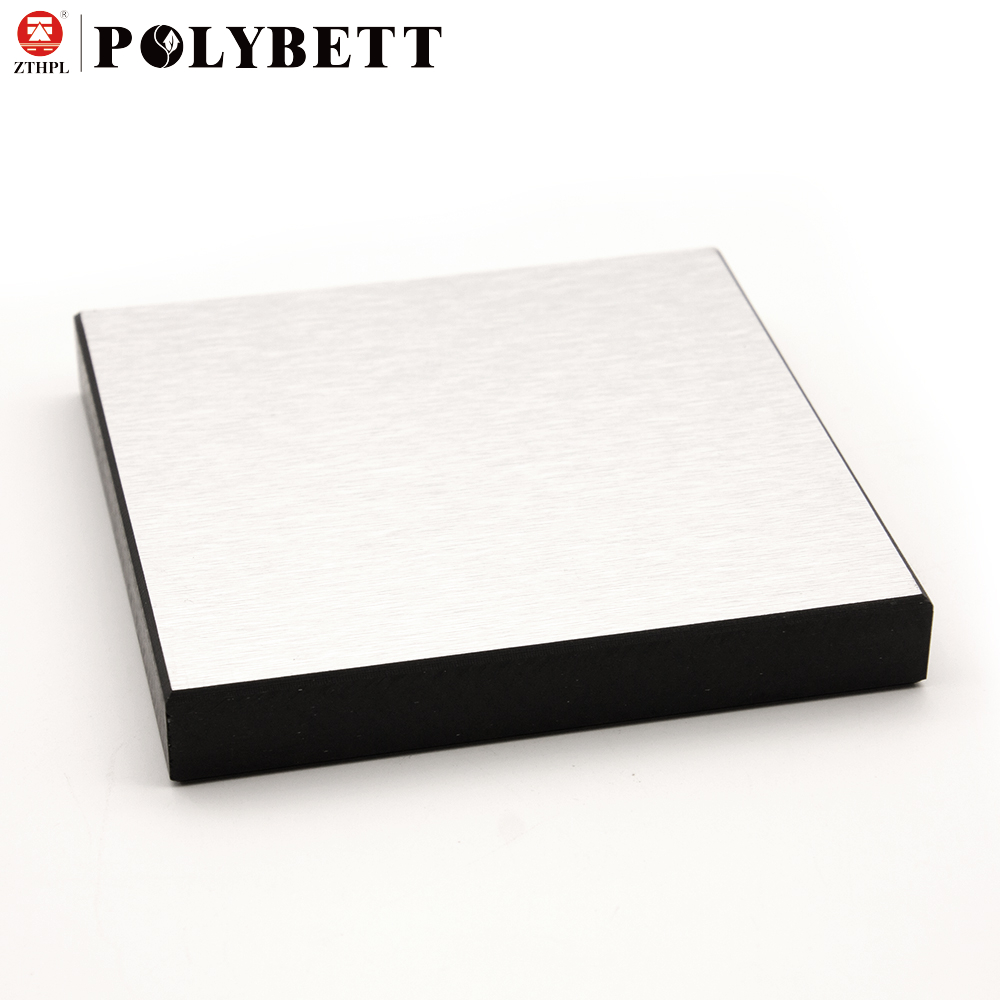 Polybett HPL 1220 * 2440 * 13mm厚白色光泽HPL耐化学腐蚀紧凑型片材